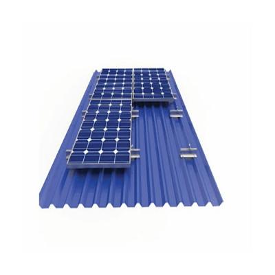 China High Quality Tilt Solar Panel Roof Clamps Without Frame Mounting Support for sale