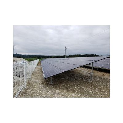 China Solar Ground Mounting System/Hot Selling Building/Bridge Solar Panel Mounting System Complete A Type Solar Ground Mounting System for sale