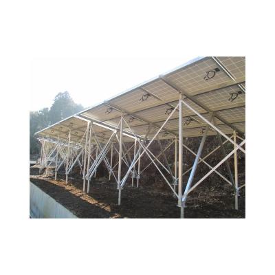 China Ground Tracking Type Solar Mounting System/Solar System W Building Mounting Bracket/Bridge Factory Direct Ground Solar Mounting Systems for sale