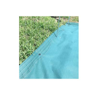 China Shrink-Resistant Solar Leaf Garden Weed Control Mat Agriculture Weed Proof Mat for sale