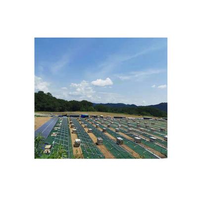 China Hot Open Woven Fabric Green Field Sales Anti Grass Cloth Weed Mat Non Shrink-Resistant for sale