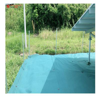 China Starwin Anti Weed Growth Solar Weed Control Mats Mat Plant Cover For Ground Mount Project for sale