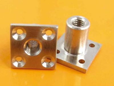 China Precision CNC Machining Aluminium Die Casting Parts with High Hardness Finish for sale