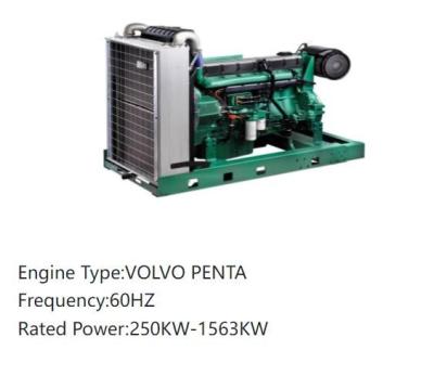 China Voltage Brushless Diesel Generator 230V/400V IP23 Protection Grade 1500rmp/1800rmp for sale