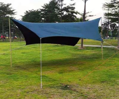 China Heavy Duty Waterproof Tarp with Reinforced Edges Rust Resistant Grommets Mold and Tear Resistant for sale