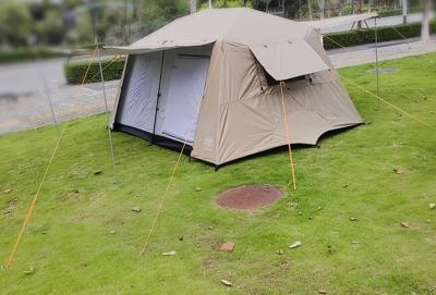 China Outdoor Camping Tent with Mesh Panels Sunproof Pet Tent / Sunshade Canopy for sale