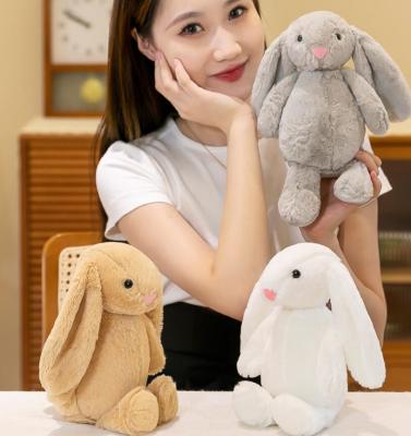 China Pink Plush Easter Doll Soft / Cuddly Stuffed Animal for Childrens Happiness for sale