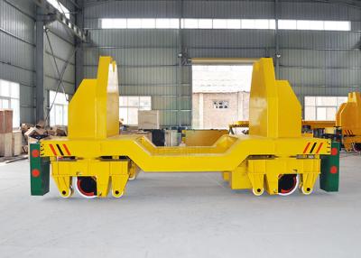 China Electric Driven Material Slag Ladle Railway Transfer Copper Ladle Rail Vehicle for sale