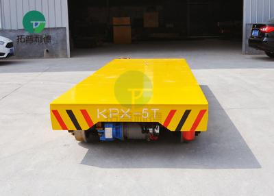 China Material Handling Equipment Battery Powered Transfer Platform On Rail for sale