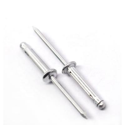 China Aluminum Noise Blind Machine Hand Rivets Expansion Pins Stud Lantern Type Aluminum Rosette Rivets Stud Hot Flower Rivets Manufacturer for sale