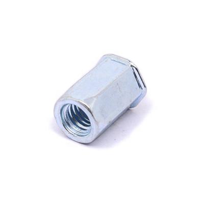 China Heavy industry low price reduce head steel rivet nuts hex blind rivet nut rivnut for sale