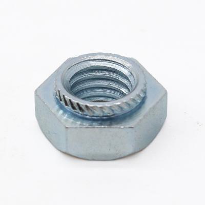 China Heavy Industry Blind Rivet Nuts Galvanized Hexagon Hex Pressure Panel Riveting Nut for sale