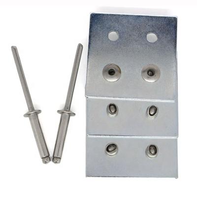 China 2020 Multi Functional Use The Most Popular Open End Round Head 304 Stainless Steel Rivet for sale