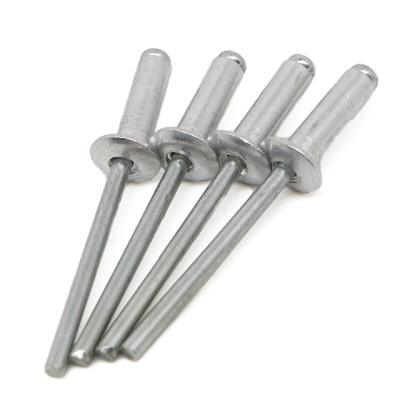 China Multi Functional Use Factory Hot Sale PT Open End Aluminum Blind Rivet Rivets Aluminum Rivets for sale