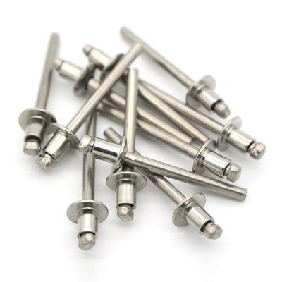 China Pop Rivet Use Open End Multi Functional Blind Push Type Rivets Best Selling Direct Selling Stainless Steel for sale