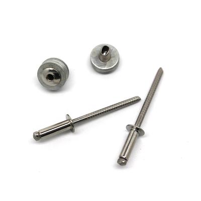 China 304 Stainless Steel Rivets DIN7337 Stainless Steel A2 POP Blind Rivets for sale