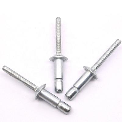 China Stainless Steel Bolt Whole Steel Structural Monomer High Strength Lock Rivets for sale