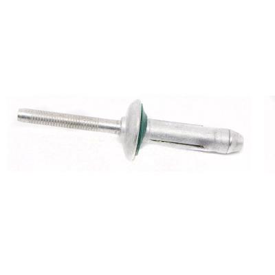 China Aluminum Boat Rivets Aluminum Bright DIN (Uncoated) Waterproof Triple Blind Rivet Manufacturer for sale