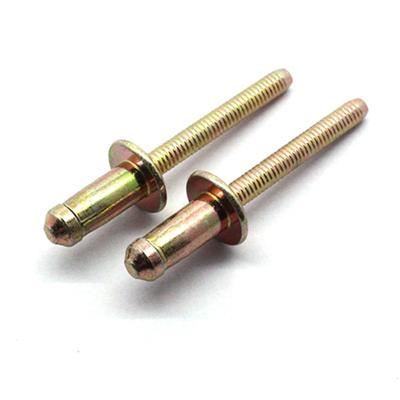 China Hemlock fix rivet high tensile steel steel orlock rivets type edge rivets for sale