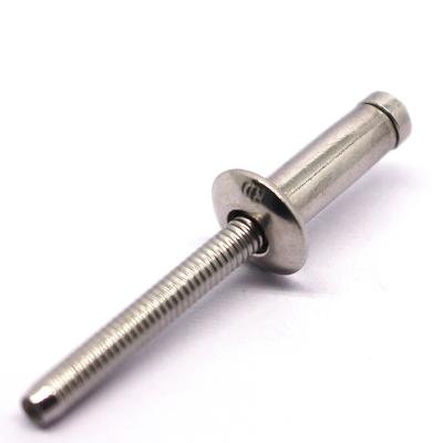 China Whole Hemlock Domed Pop Stainless Steel Manufacturer Stainless Steel Blind Rivet for sale