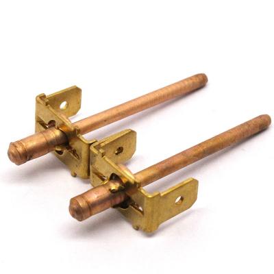 China Electrical Equipment Factory Price Whole Copper Sound Rivets With Double Side for sale