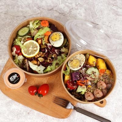 Κίνα Μιας χρήσης Take Out Σούπα Ramen Salad Fast Food Bowl με Καπάκι 520ml 720ml προς πώληση