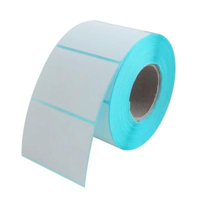 China Adhesive Blank Paper 4x6 Thermal Labels Printer Roll for Shipping for sale