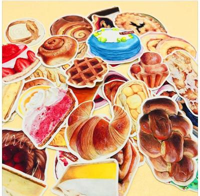 Китай SGS Bakery Bread Hand Account Sticker Kiss Cut и Die Cut Sticker 1.5Inch продается