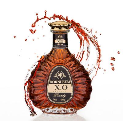 Cina Xo Brandy Etichette a rilievo in lamina d'oro Rotolo di adesivi in ​​vinile per bottiglie di vino in vendita