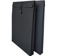 China Sobres para tarjetas de regalo de papel Kraft A4 A5, negro, blanco, marrón, 5 x 7 en venta