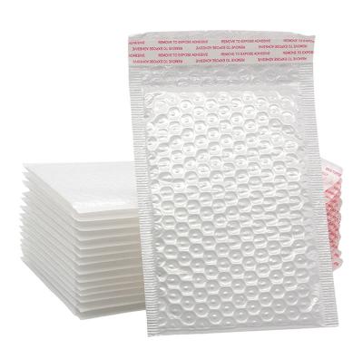 China White Foam Padded Shipping Envelopes Eco Friendly Bubble Mailers Parcel Bag for sale