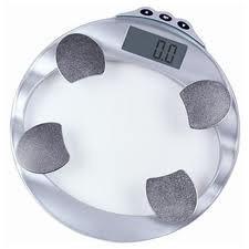 China Mini safety tempered glass Digital weighing scales with body fat with large screen for sale