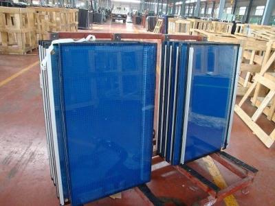 China Silk screen printed glass wall for sale