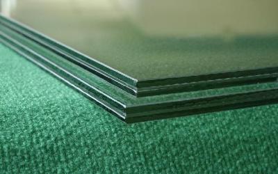 China Ultra-long clear tempered bullet-proof glass for sale