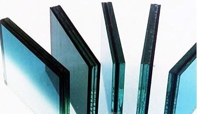 China Blue , Grey Architectural Pvb Laminated Safety Glass , Decorative Laminated Glass Panels for sale