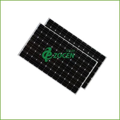 China 270W Home Rooftop Monocrystalline Solar Panels With 3.2mm Tempered Glass for sale