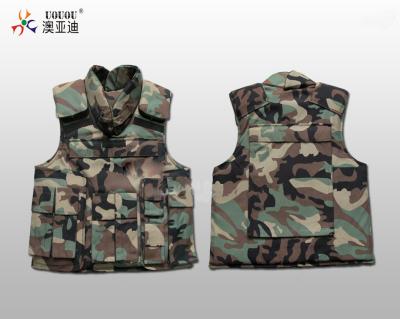 China Bulletproof Products, aging resistance, 600D oxford cloth and waterproof Bulletproof Vest for sale