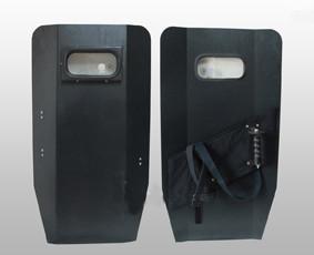 China Rectangle NIJ Ⅲ, GA-5 and special steel Hand-hold Bulletproof Shield, Bulletproof Product for sale