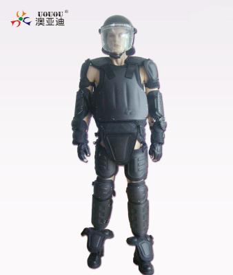 China traje del Anti-alboroto, traje del Anti-alboroto con el plástico especial de la ingeniería del alto rendimiento y EVA en venta