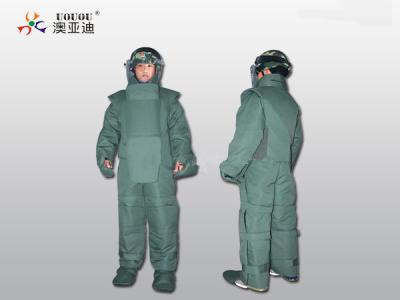 China Anti-riot Suit, Explosion-Researching Suit, Anti breaking chip performance V50 test value for sale