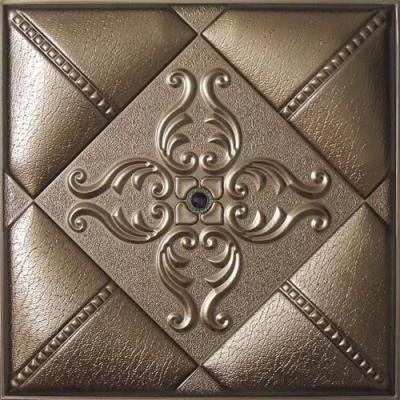 China Leather Wall Tiles Modern 3D Wall Panels Customized Size Home Decoration for sale