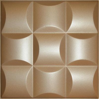 China cost- effective Interior modern Decorative 3D Wall Panels 9124 for sale