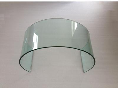 China Curved tempered glass for sale