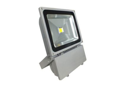 China 100w Pure White Outdoor LED Flood Lighting With Bridgelux Chips / Toughened Glass for sale