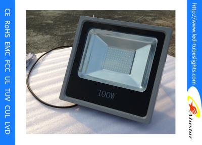 China Energy Efficiency SMD 3030 Outdoor LED Flood Light 100W 220V For Bar , Disco for sale