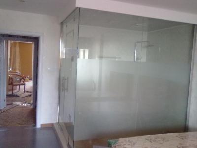 China frosted tempered glass for bathroom for sale