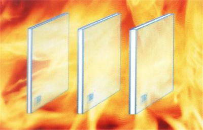 China Monolithic Fire Resistant Glass Laminated 5mm 6mm 8mm For Hotel for sale