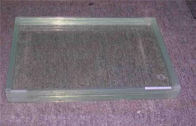 China Fire Resistant Glass Panel , Fire Proof Glass For Commercial Building for sale