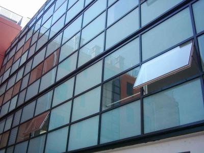 China High Transparence Low E Coating Glass, 8mm High Shading Low Emissivity Glass for sale