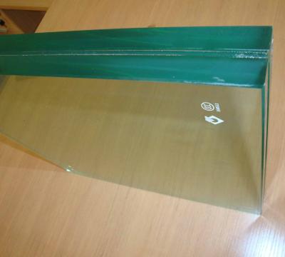 China 2440mm * 6000mm max size clear laminated safety glass with energy-saving building material for sale